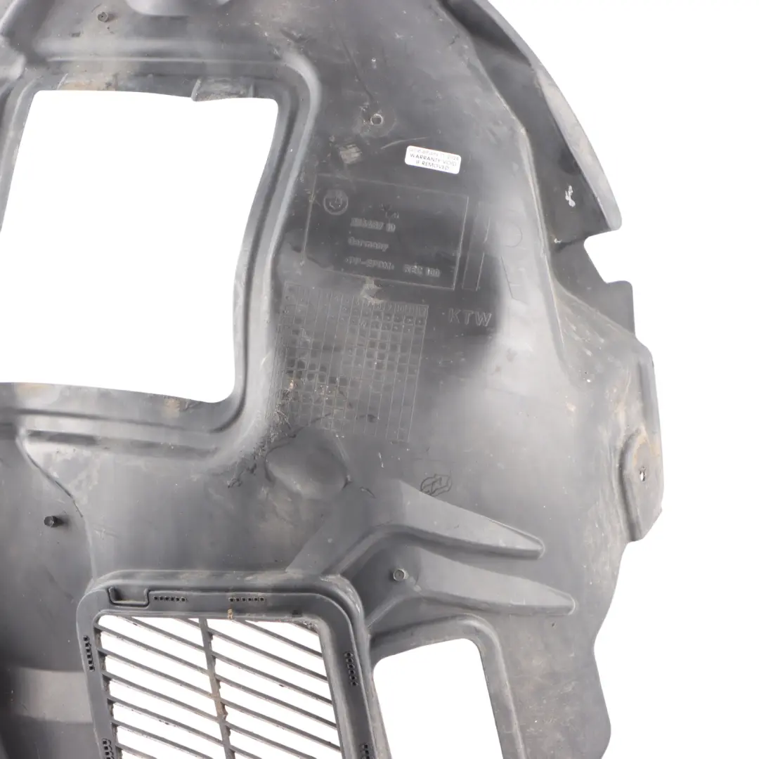 Arch Cover BMW F20 F21 LCI Trim Front Right O/S Front Section to Wheel with Part number 7260712 Wheel Arch Cover BMW F20 F21 LCI Trim Front Right O/S Front Section - SKU 7260712 - Part number 7260712