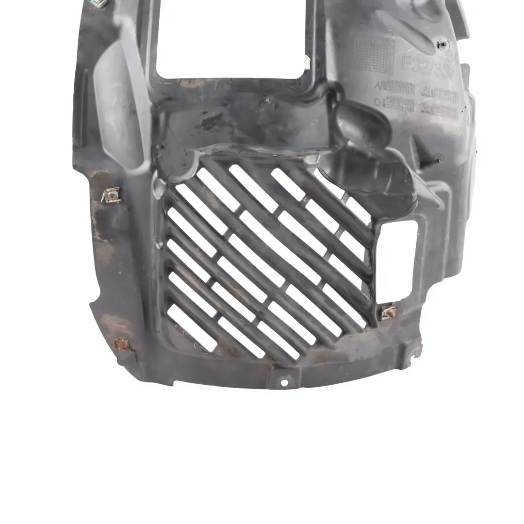 BMW F32 F33 Wheel Arch Front Right O/S Front Section Housing Cover Panel - SKU 7260730-2 - Part number 7260730