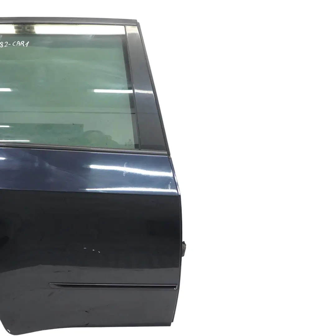 BMW X5 E70 Tür hinten rechts Carbonschwarz Carbon Black - 416 - SKU 7261482-CAR1 - Teilenummer 7261482