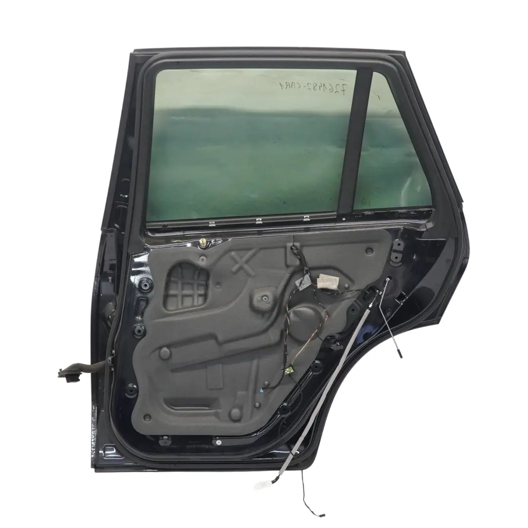 BMW X5 E70 Porte Arrière Droite Carbonschwarz Carbon Black - 416 - SKU 7261482-CAR1 - Numéro de pièce 7261482