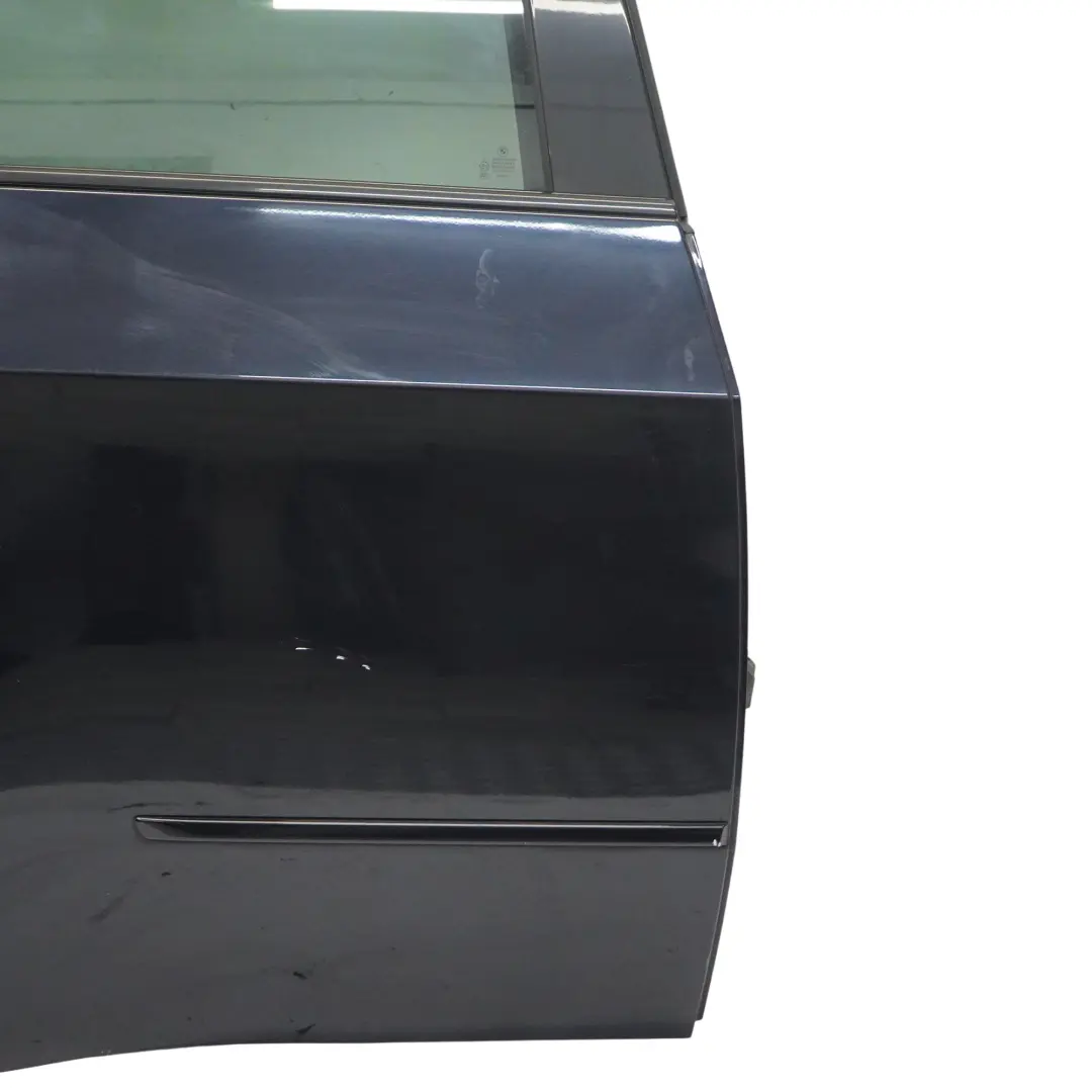 BMW X5 E70 Tür hinten rechts Carbonschwarz Carbon Black - 416 - SKU 7261482-CAR1 - Teilenummer 7261482