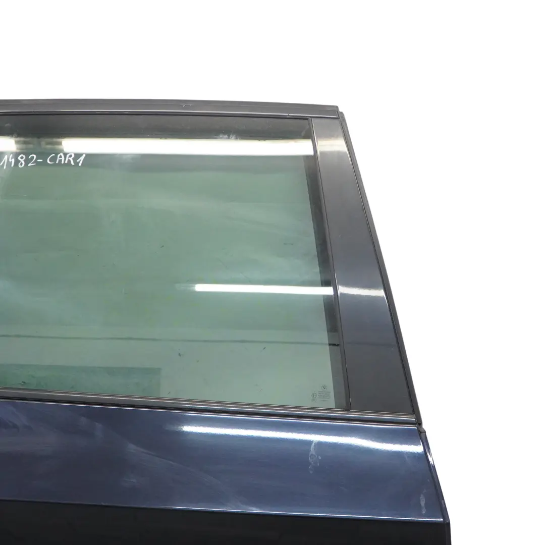 BMW X5 E70 Puerta Trasera Derecha Carbonschwarz Negro Carbono - 416 - SKU 7261482-CAR1 - Número de pieza 7261482