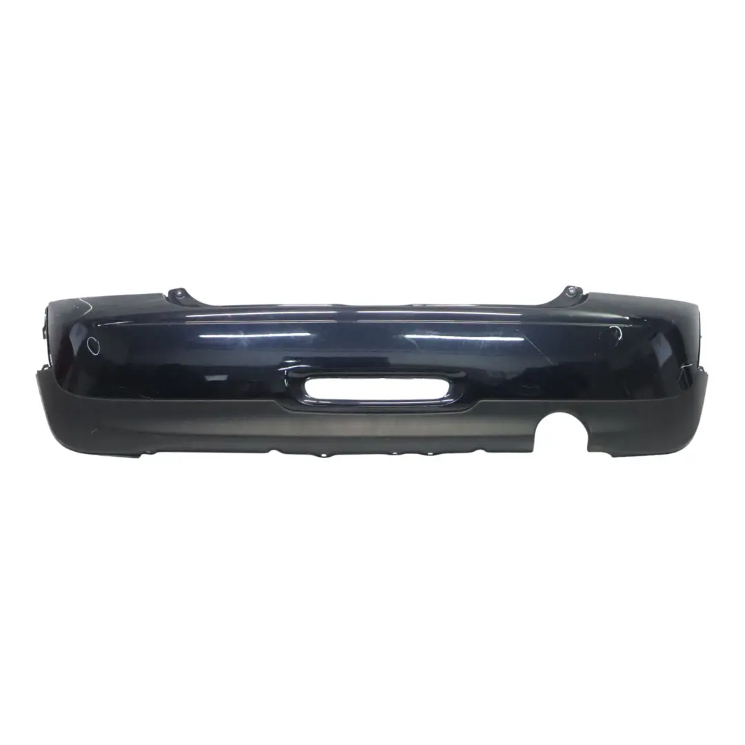 Mini R56 R57 LCI R58 Hintere Stoßstangenverkleidung Reef Blau Metallic - B30 - SKU 7264355-REEF - Teilenummer 7264355