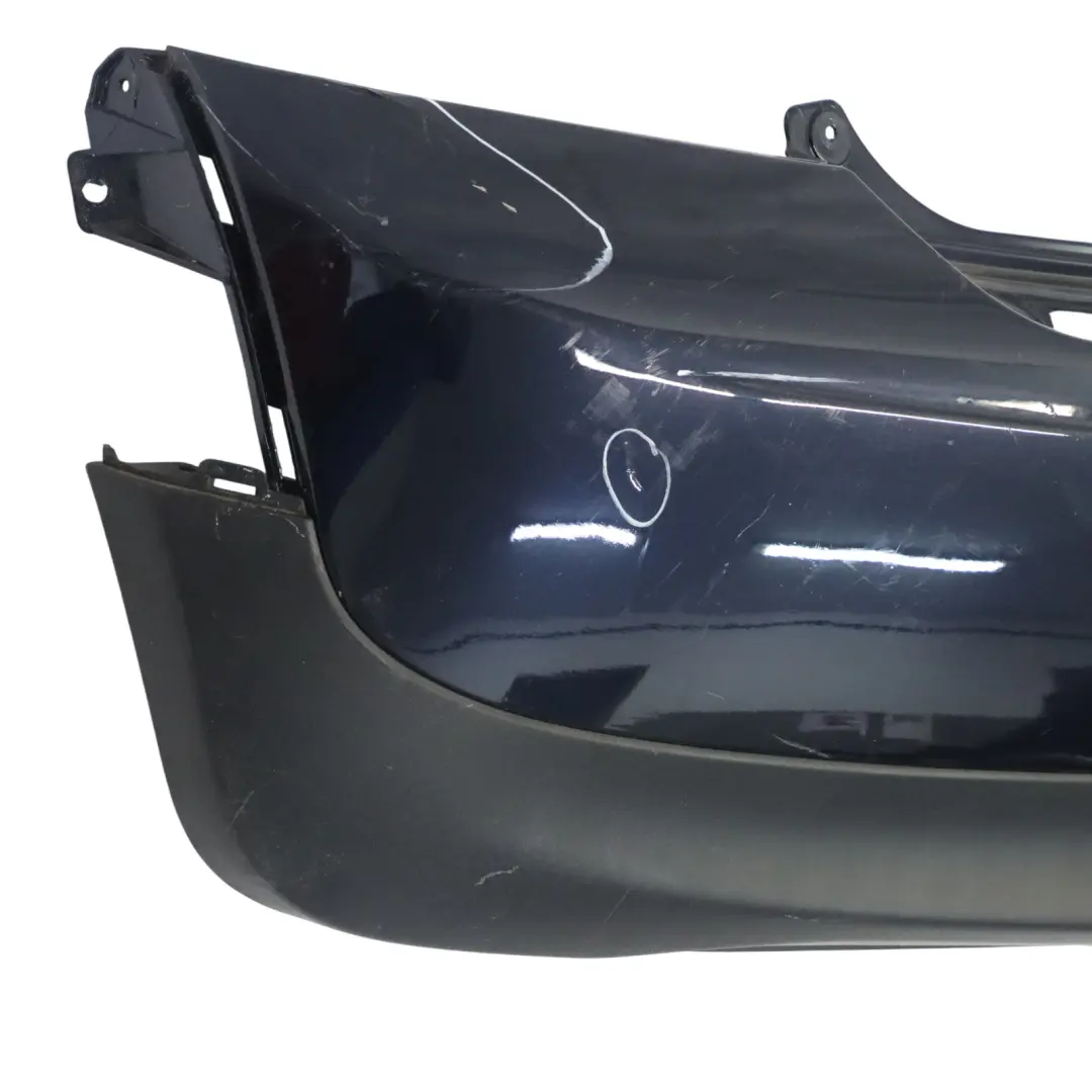 Mini R56 R57 LCI R58 Hintere Stoßstangenverkleidung Reef Blau Metallic - B30 - SKU 7264355-REEF - Teilenummer 7264355