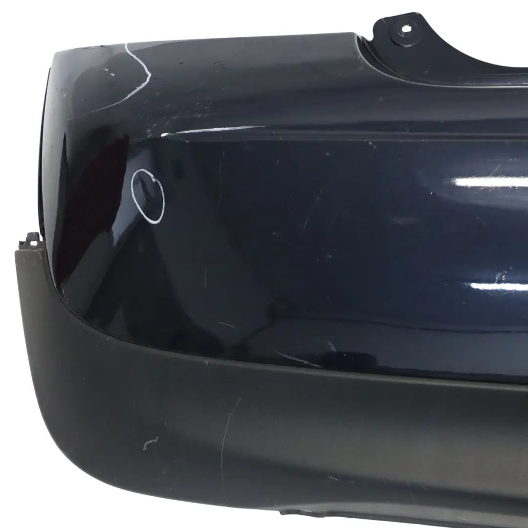 Mini Cooper R56 R57 LCI R58 Rear Bumper Trim Reef Blue Metallic - B30 - SKU 7264355-REEF - Part number 7264355