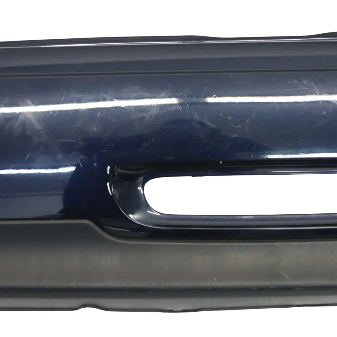 Mini R56 R57 LCI R58 Hintere Stoßstangenverkleidung Reef Blau Metallic - B30 - SKU 7264355-REEF - Teilenummer 7264355