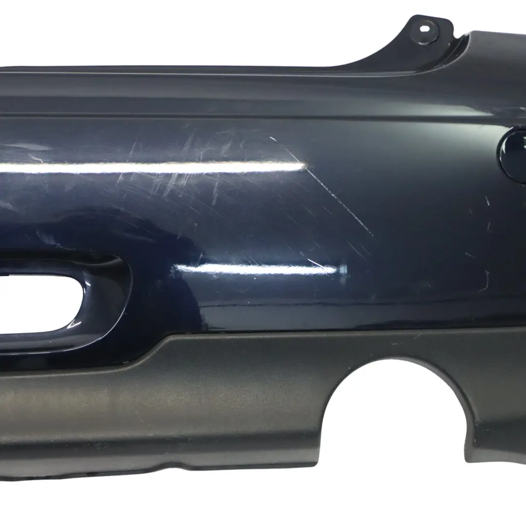 Mini Cooper Zderzak Tylny R56 R57 LCI R58 Reef Blue Metallic - B30 - SKU 7264355-REEF - Numer Części 7264355