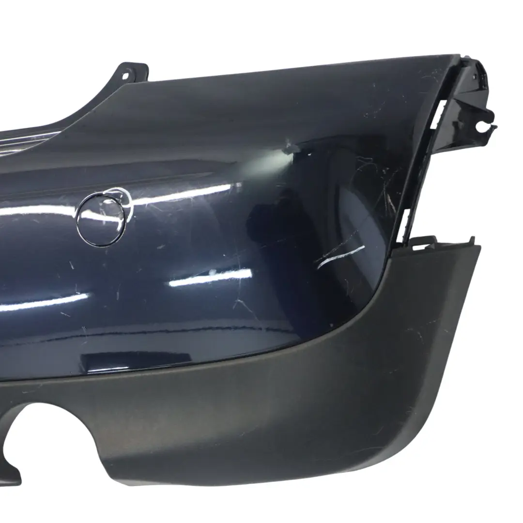 Mini Cooper R56 R57 LCI R58 Rivestimento paraurti posteriore Reef Blue - B30 - SKU 7264355-REEF - Numero di parte 7264355