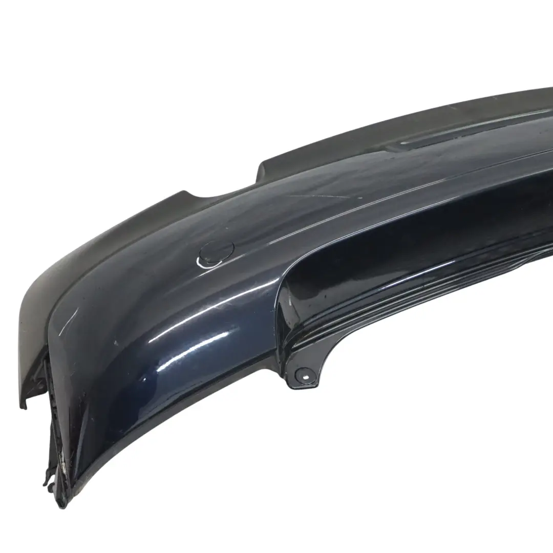 Mini R56 R57 LCI R58 Hintere Stoßstangenverkleidung Reef Blau Metallic - B30 - SKU 7264355-REEF - Teilenummer 7264355