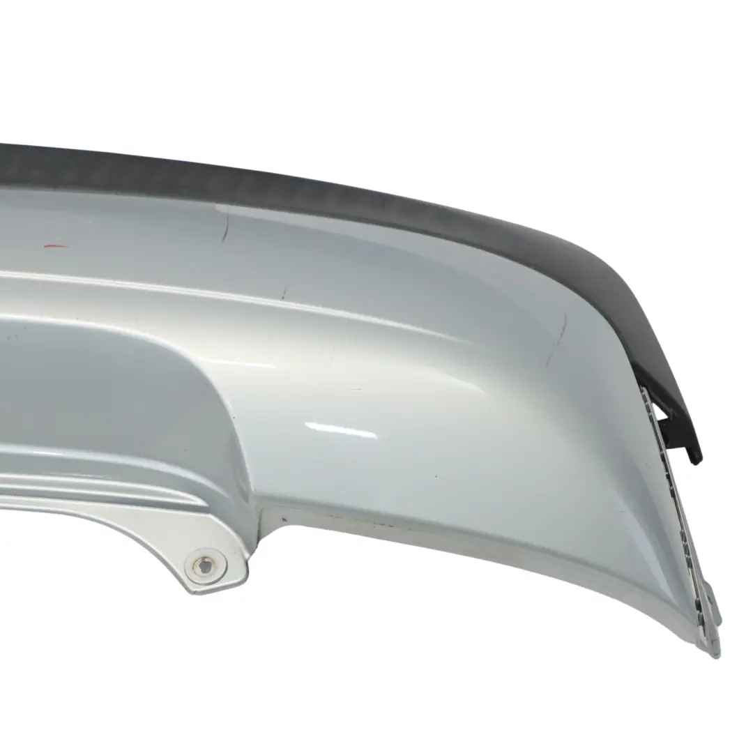 Mini R56 LCI Habillage du panneau du pare-chocs arrière Pure Silver - 900 - SKU 7264356-PS - Numéro de pièce 7264356