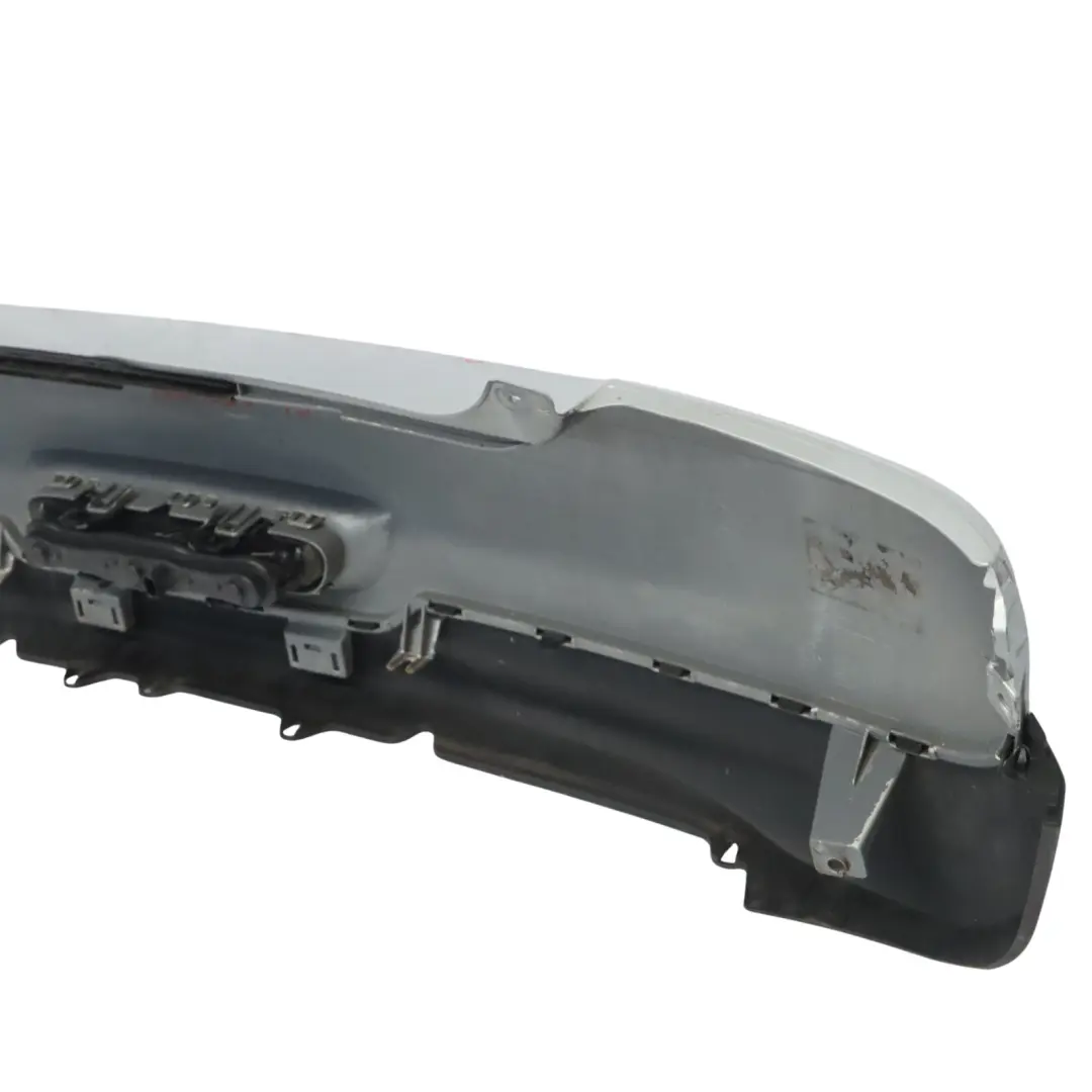 Hintere Stoßstangenverkleidung Pure Silver Silber Metallic - 900 für Mini R56 LCI mit Teilenummer 7264356 Mini R56 LCI Hintere Stoßstangenverkleidung Pure Silver Silber Metallic - 900 - SKU 7264356-PS - Teilenummer 7264356