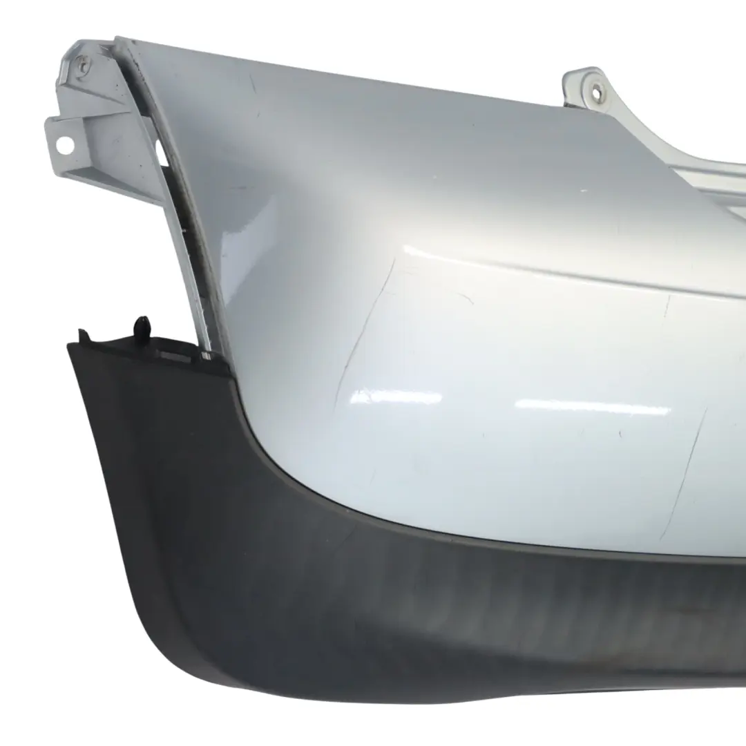 Hintere Stoßstangenverkleidung Pure Silver Silber Metallic - 900 für Mini R56 LCI mit Teilenummer 7264356 Mini R56 LCI Hintere Stoßstangenverkleidung Pure Silver Silber Metallic - 900 - SKU 7264356-PS - Teilenummer 7264356