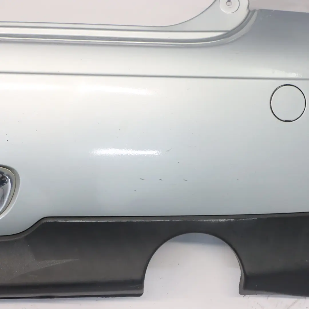 Mini R56 LCI Rivestimento pannello paraurti posteriore Pure Silver Metallic 900 - SKU 7264356-PS - Numero di parte 7264356
