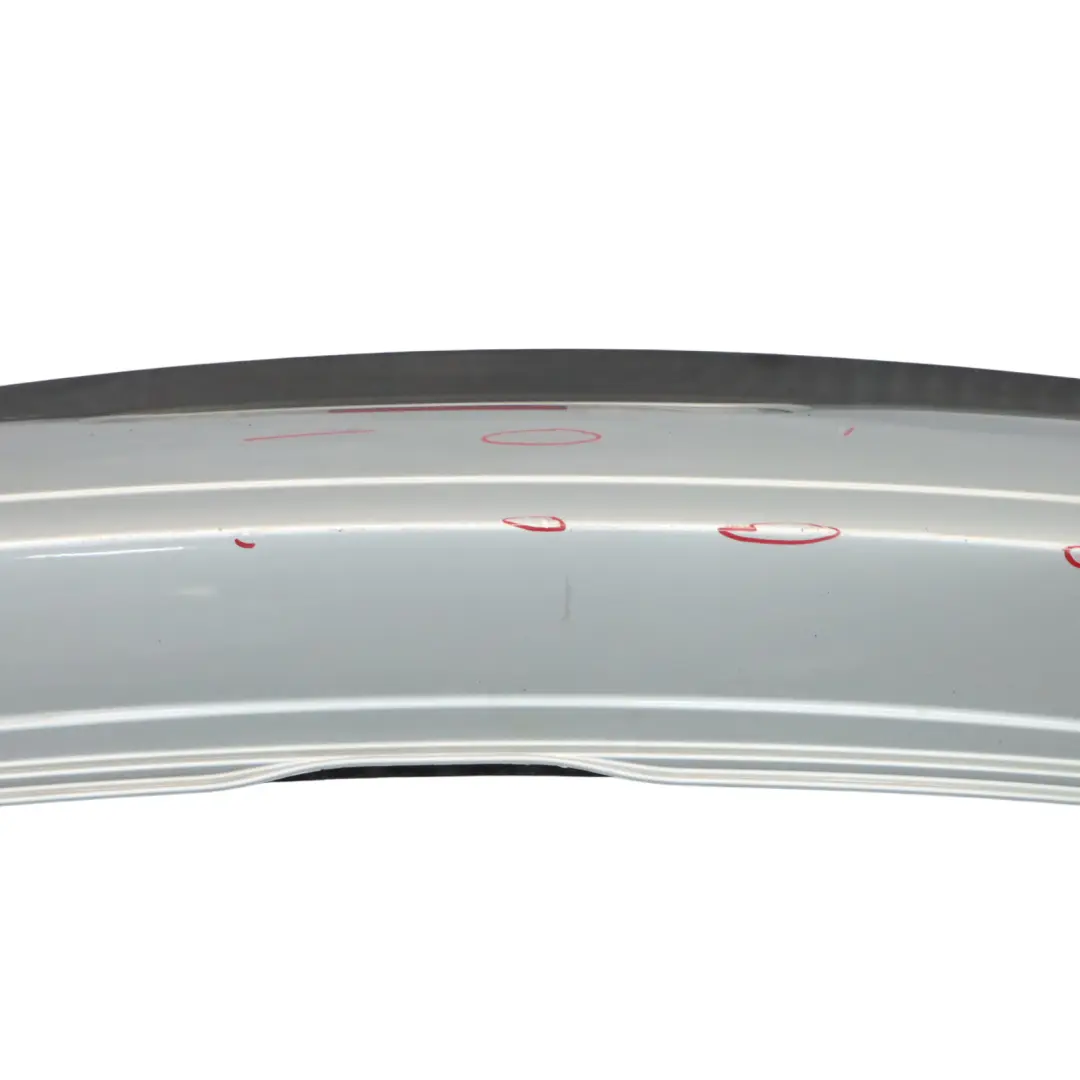 Mini R56 LCI Habillage du panneau du pare-chocs arrière Pure Silver - 900 - SKU 7264356-PS - Numéro de pièce 7264356