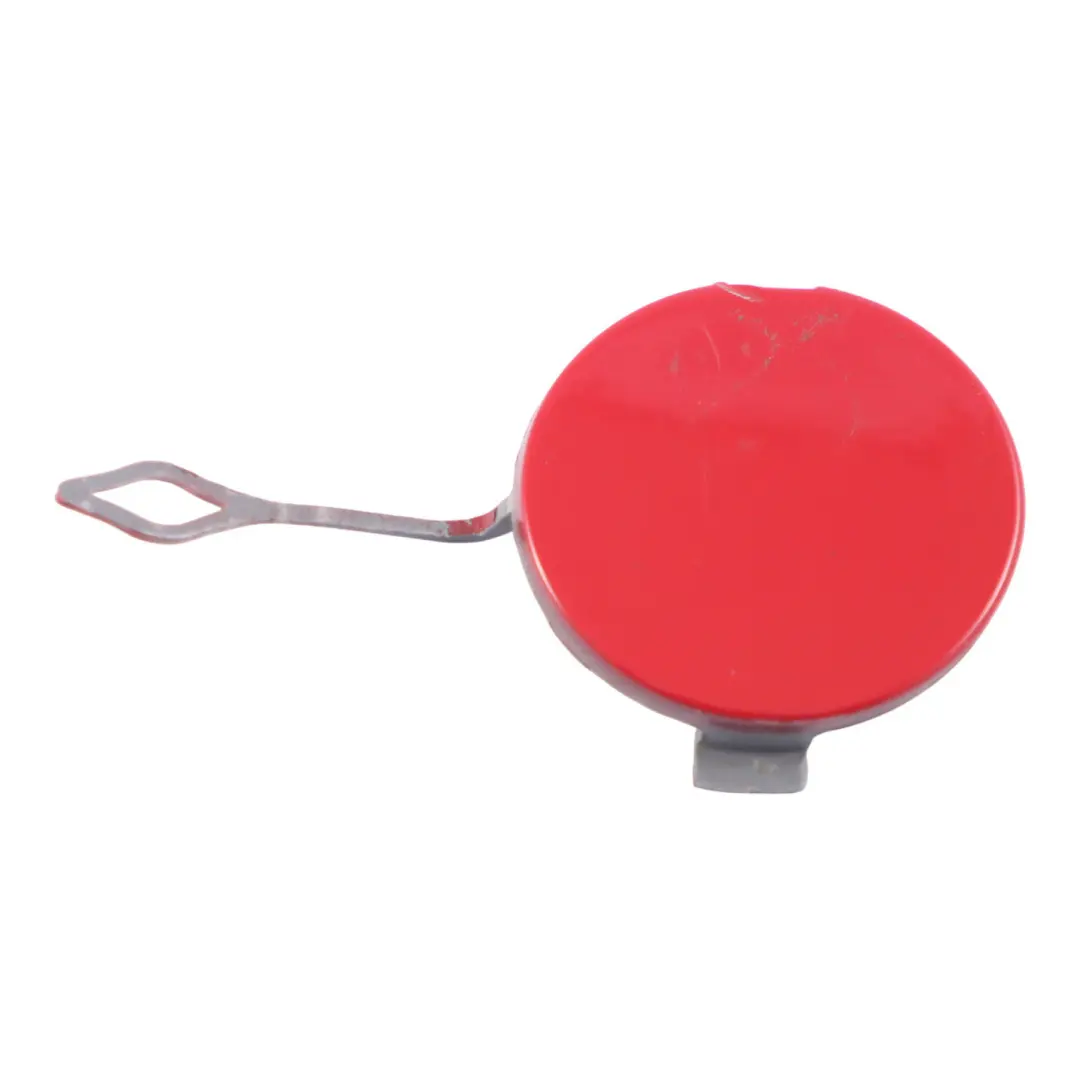 Zaślepka Osłona Zaczepu Holowniczego Tył Czwerwona do Mini R56 LCI o numerze 7264357 Mini R56 LCI Zaślepka Osłona Zaczepu Holowniczego Tył Czwerwona - SKU 7264357-CHRED - Numer Części 7264357