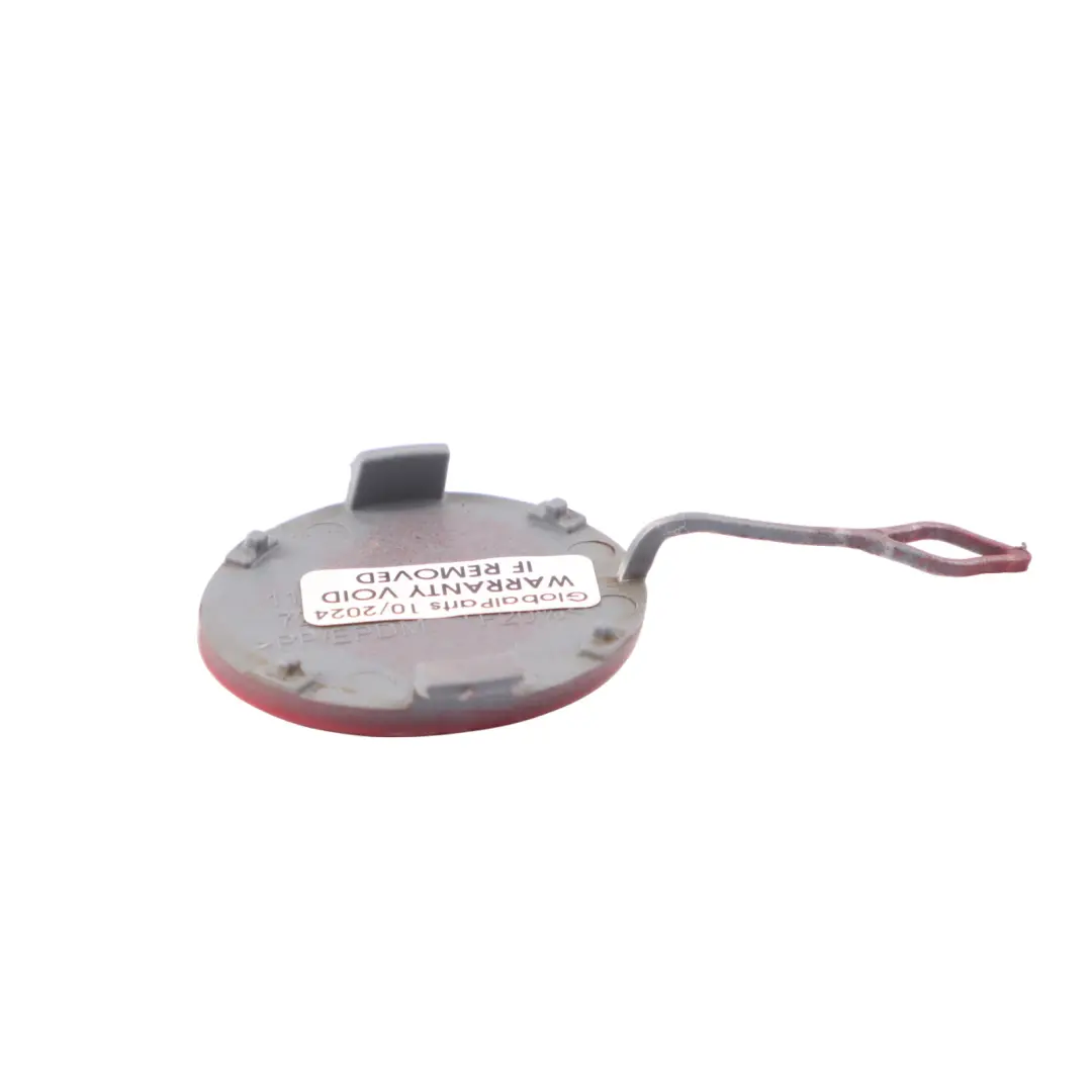 Mini R56 LCI hintere Stoßstange Abschleppöse Abdeckung Chili Rot 851 - SKU 7264357-CHRED - Teilenummer 7264357