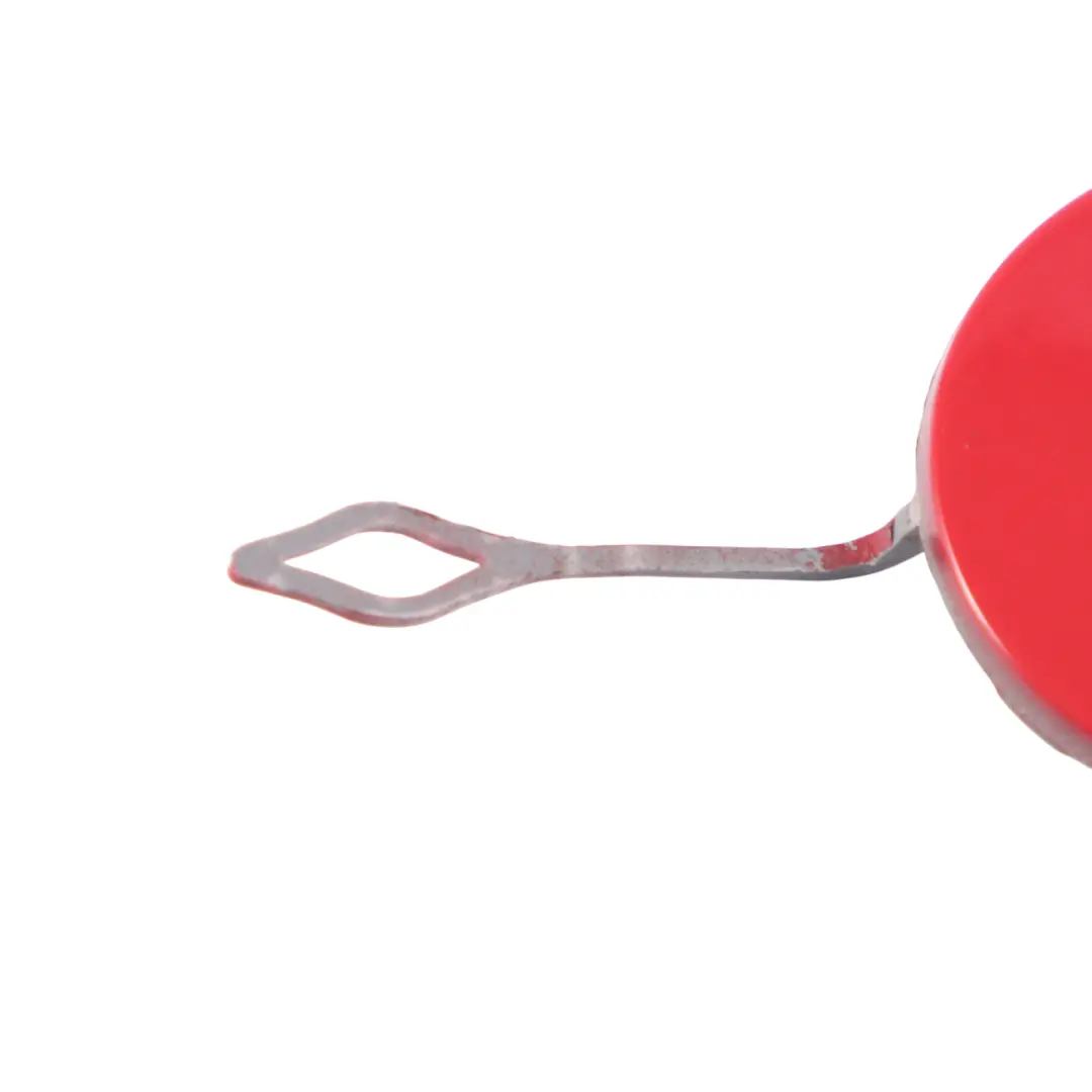 Mini R56 LCI Paraurti Posteriore Copri Occhio Traino Trim Chili Red 851 - SKU 7264357-CHRED - Numero di parte 7264357