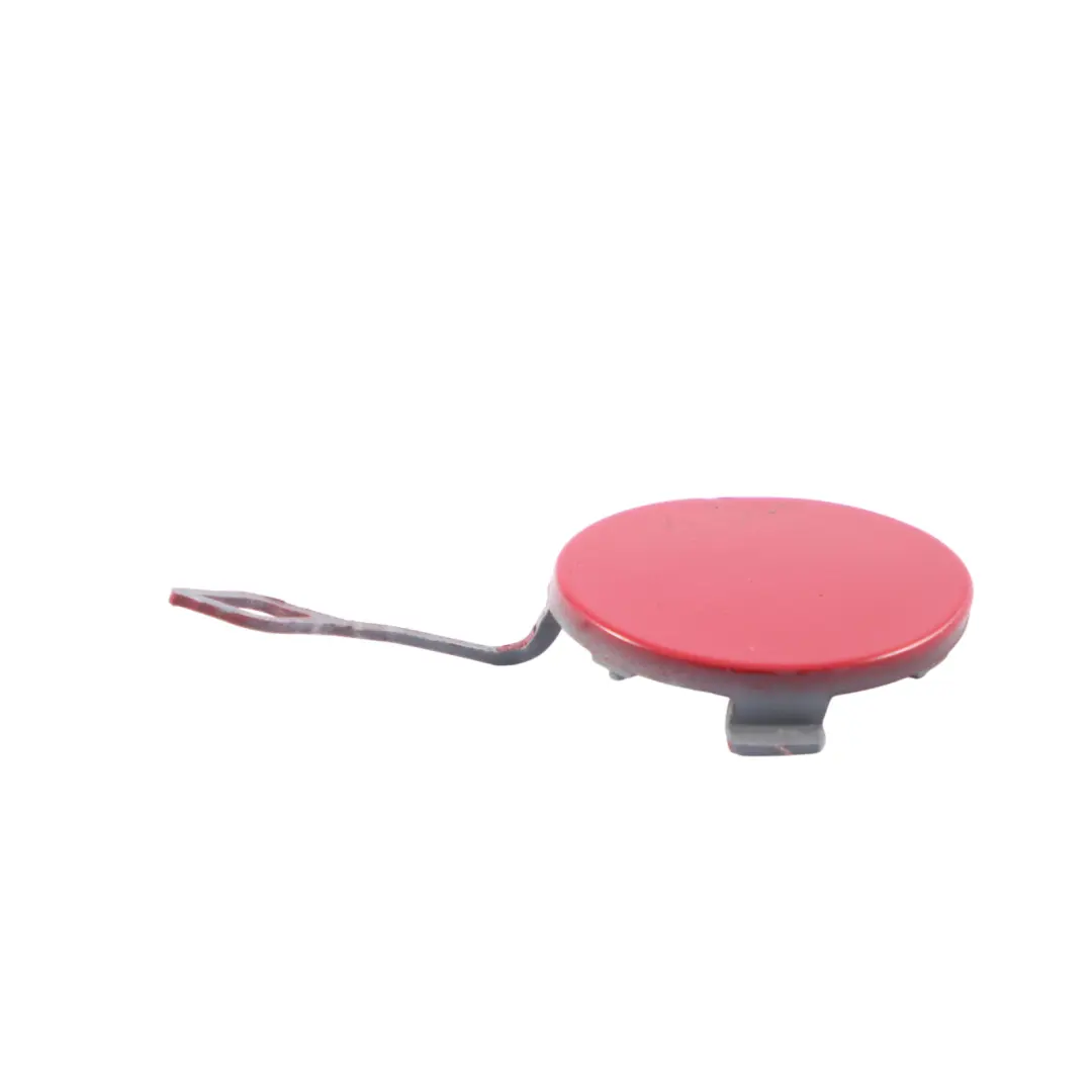 parachoques trasero remolque cubierta ojo Lug Trim Chili Rojo 851 para Mini R56 LCI con número de pieza 7264357 Mini R56 LCI parachoques trasero remolque cubierta ojo Lug Trim Chili Rojo 851 - SKU 7264357-CHRED - Número de pieza 7264357