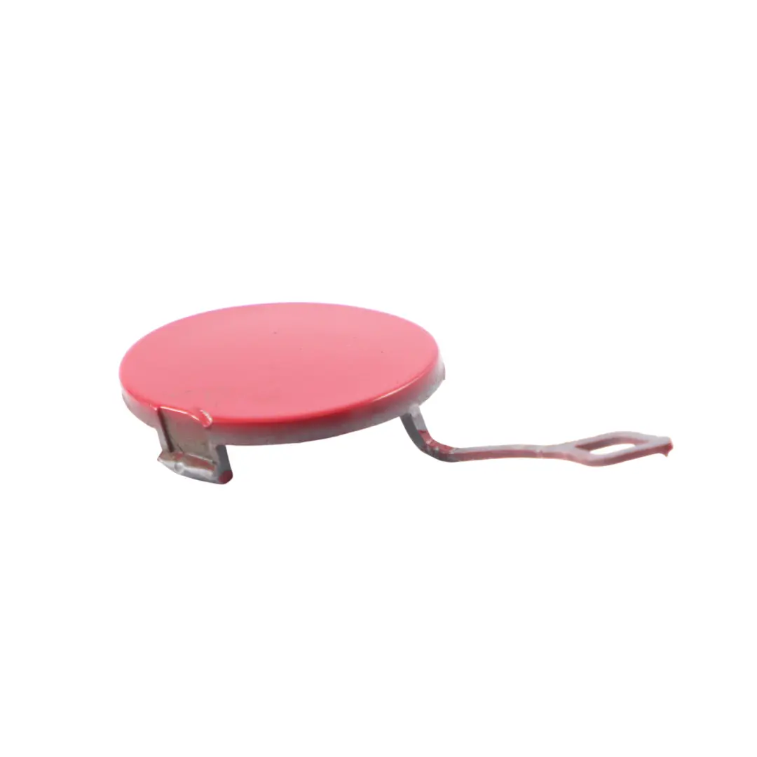 Mini R56 LCI parachoques trasero remolque cubierta ojo Lug Trim Chili Rojo 851 - SKU 7264357-CHRED - Número de pieza 7264357