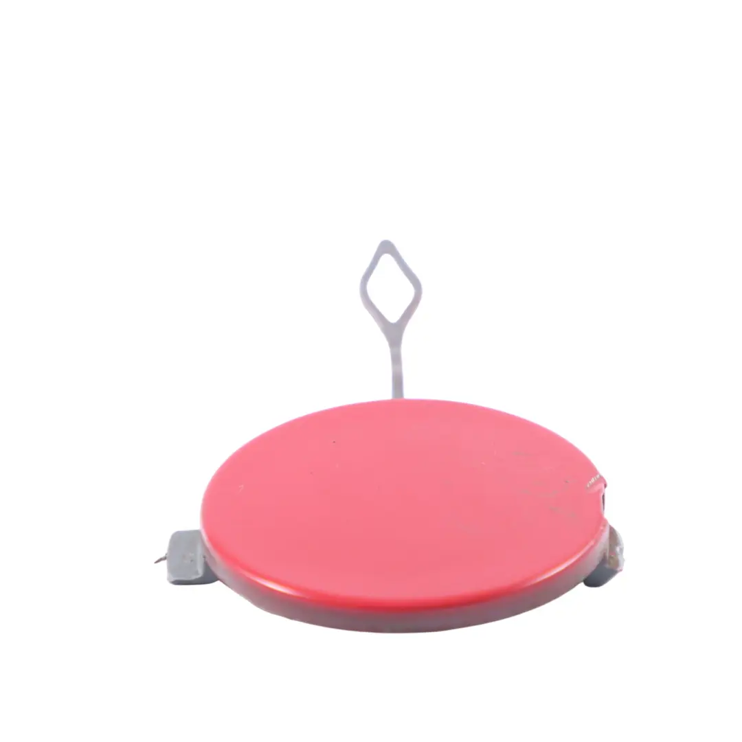 Mini R56 LCI parachoques trasero remolque cubierta ojo Lug Trim Chili Rojo 851 - SKU 7264357-CHRED - Número de pieza 7264357