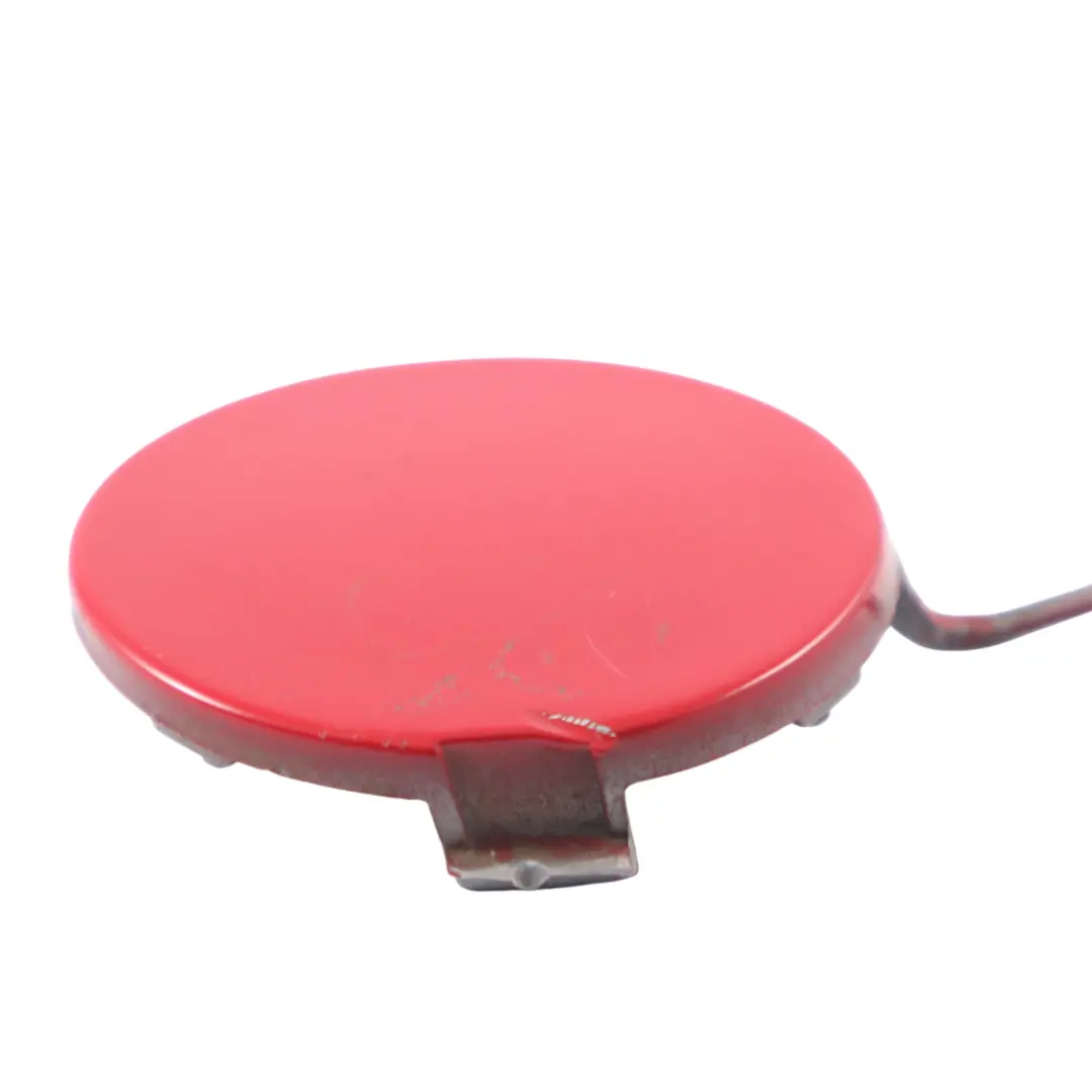 Mini R56 LCI parachoques trasero remolque cubierta ojo Lug Trim Chili Rojo 851 - SKU 7264357-CHRED - Número de pieza 7264357