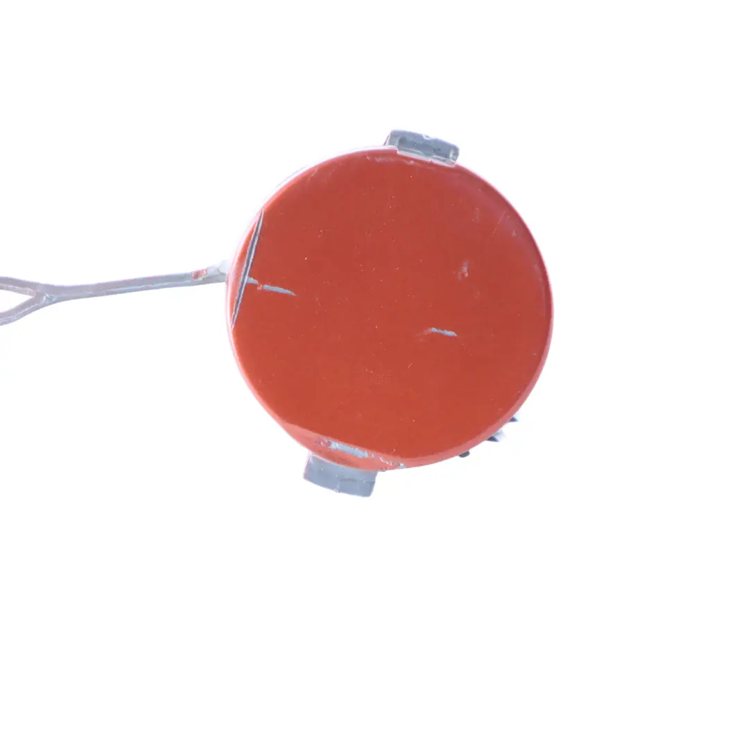 Bumper Towing Eye Cover Trim Right O/S Spice Orange B23 to Mini R56 LCI Rear with Part number 7264357 Mini R56 LCI Rear Bumper Towing Eye Cover Trim Right O/S Spice Orange B23 - SKU 7264357-SPICE - Part number 7264357