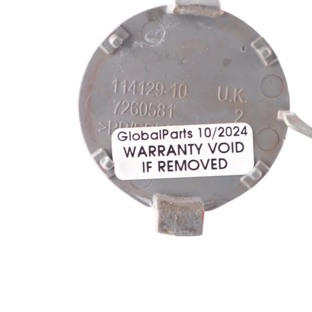 Bumper Towing Eye Cover Trim Right O/S Spice Orange B23 to Mini R56 LCI Rear with Part number 7264357 Mini R56 LCI Rear Bumper Towing Eye Cover Trim Right O/S Spice Orange B23 - SKU 7264357-SPICE - Part number 7264357