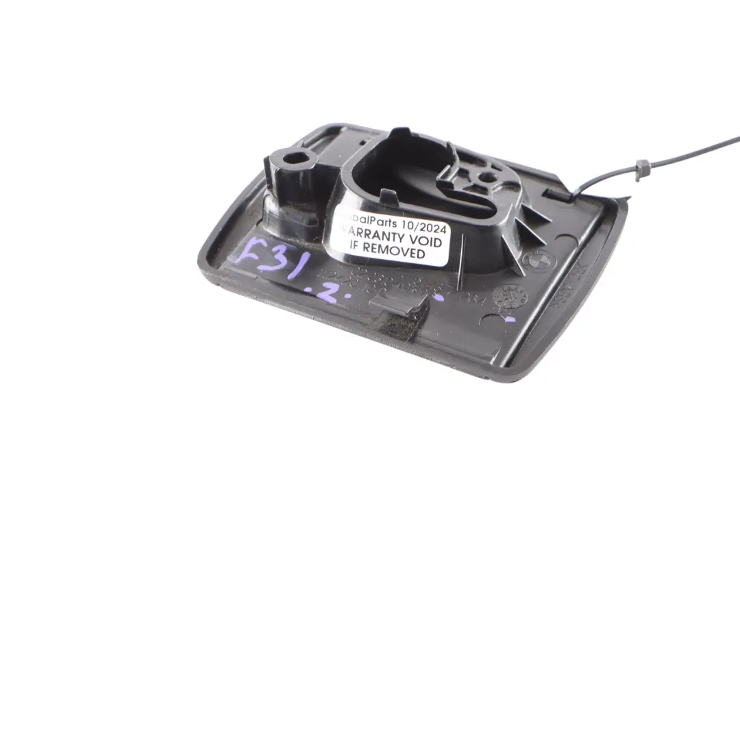 Roof Cover Headlining Bracket Trim Left N/S Black to BMW F31 Touring with Part number 7264707 BMW F31 Touring Roof Cover Headlining Bracket Trim Left N/S Black - SKU 7264707-1 - Part number 7264707