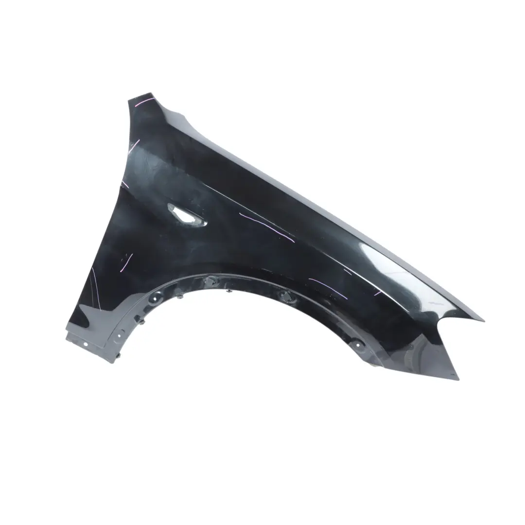 Side Panel Wing Fender Front Right O/S Black Sapphire - 475 to BMW X3 F25 with Part number 7267324 BMW X3 F25 Side Panel Wing Fender Front Right O/S Black Sapphire - 475 - SKU 7267324-BS - Part number 7267324