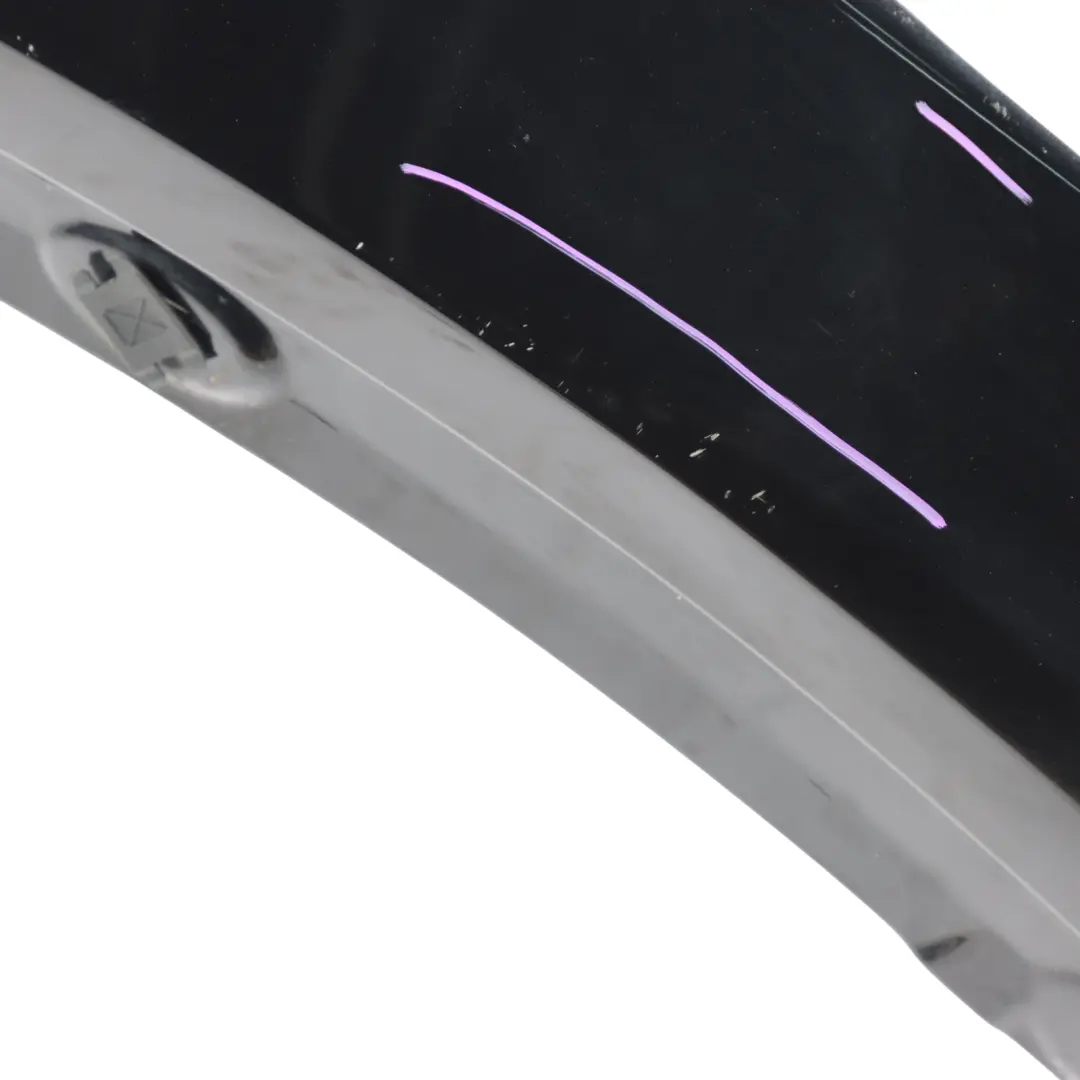 BMW X3 F25 Side Panel Wing Fender Front Right O/S Black Sapphire - 475 - SKU 7267324-BS - Part number 7267324
