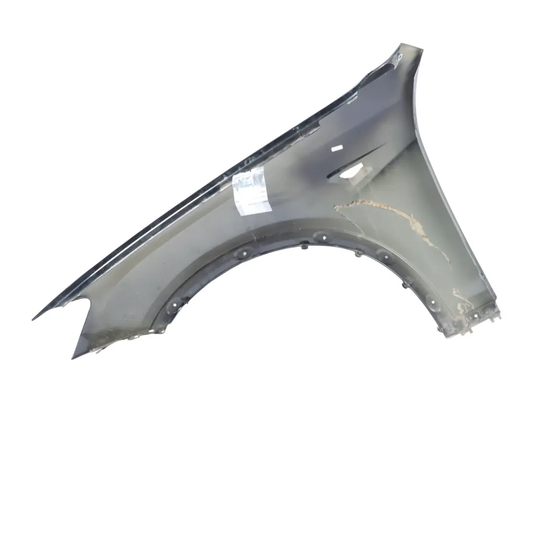 BMW X3 F25 Side Panel Wing Fender Front Right O/S Black Sapphire - 475 - SKU 7267324-BS - Part number 7267324