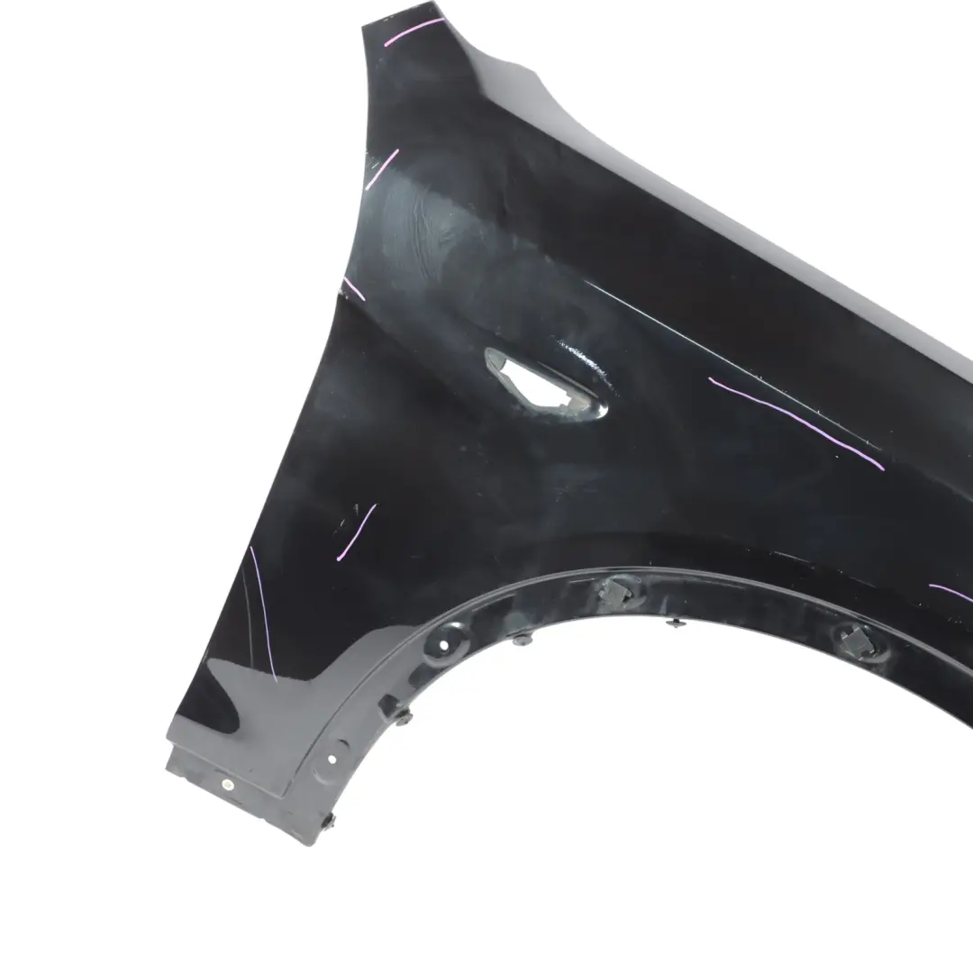 Side Panel Wing Fender Front Right O/S Black Sapphire - 475 to BMW X3 F25 with Part number 7267324 BMW X3 F25 Side Panel Wing Fender Front Right O/S Black Sapphire - 475 - SKU 7267324-BS - Part number 7267324