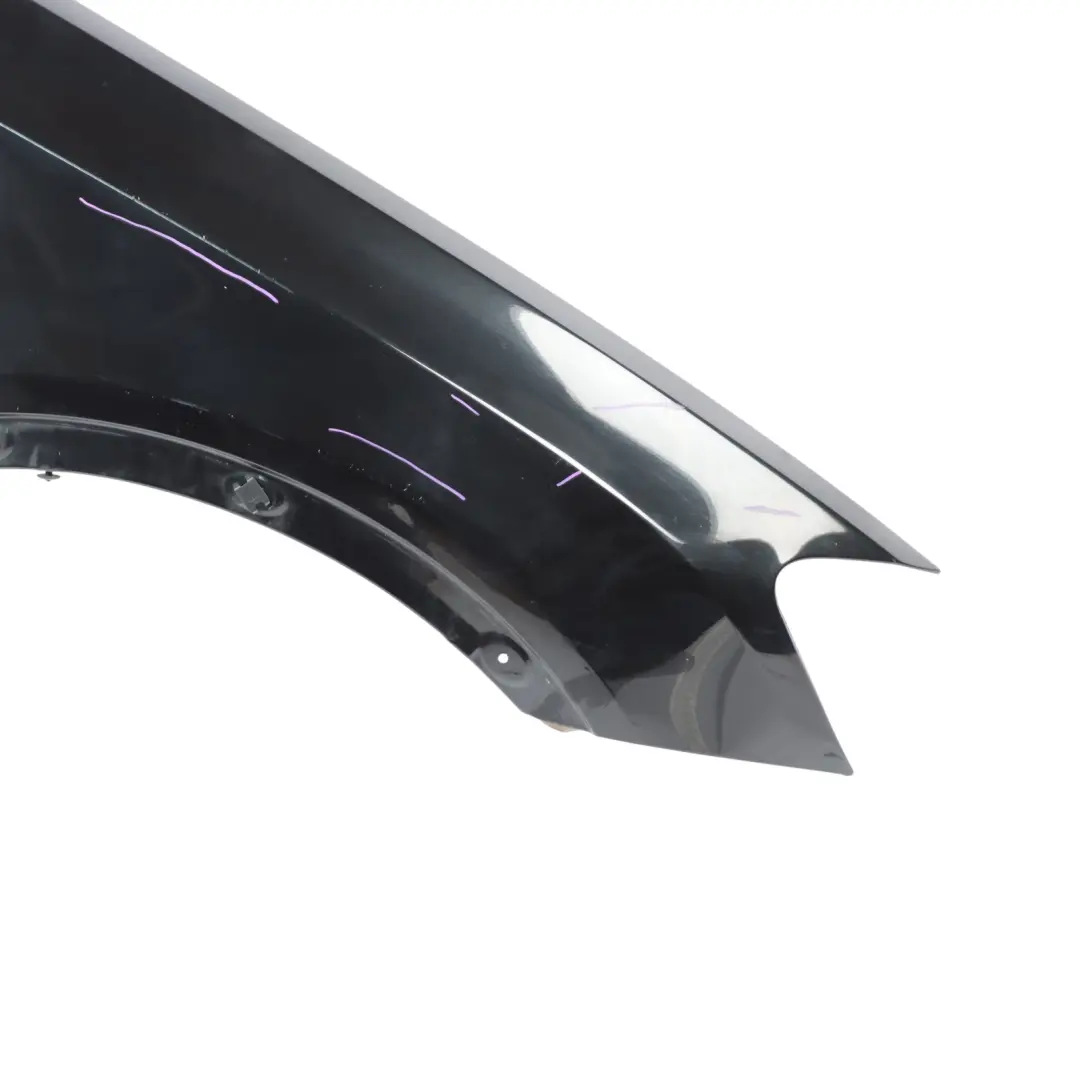 Side Panel Wing Fender Front Right O/S Black Sapphire - 475 to BMW X3 F25 with Part number 7267324 BMW X3 F25 Side Panel Wing Fender Front Right O/S Black Sapphire - 475 - SKU 7267324-BS - Part number 7267324