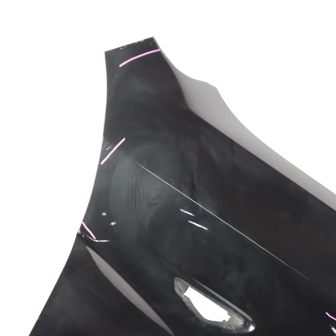 Side Panel Wing Fender Front Right O/S Black Sapphire - 475 to BMW X3 F25 with Part number 7267324 BMW X3 F25 Side Panel Wing Fender Front Right O/S Black Sapphire - 475 - SKU 7267324-BS - Part number 7267324