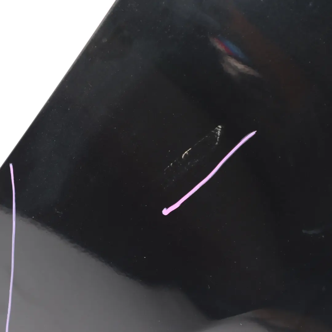 Side Panel Wing Fender Front Right O/S Black Sapphire - 475 to BMW X3 F25 with Part number 7267324 BMW X3 F25 Side Panel Wing Fender Front Right O/S Black Sapphire - 475 - SKU 7267324-BS - Part number 7267324