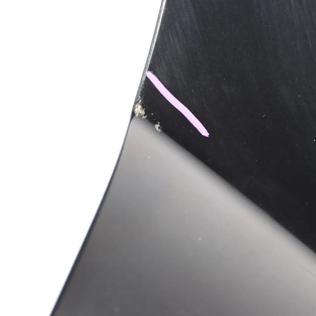 Side Panel Wing Fender Front Right O/S Black Sapphire - 475 to BMW X3 F25 with Part number 7267324 BMW X3 F25 Side Panel Wing Fender Front Right O/S Black Sapphire - 475 - SKU 7267324-BS - Part number 7267324