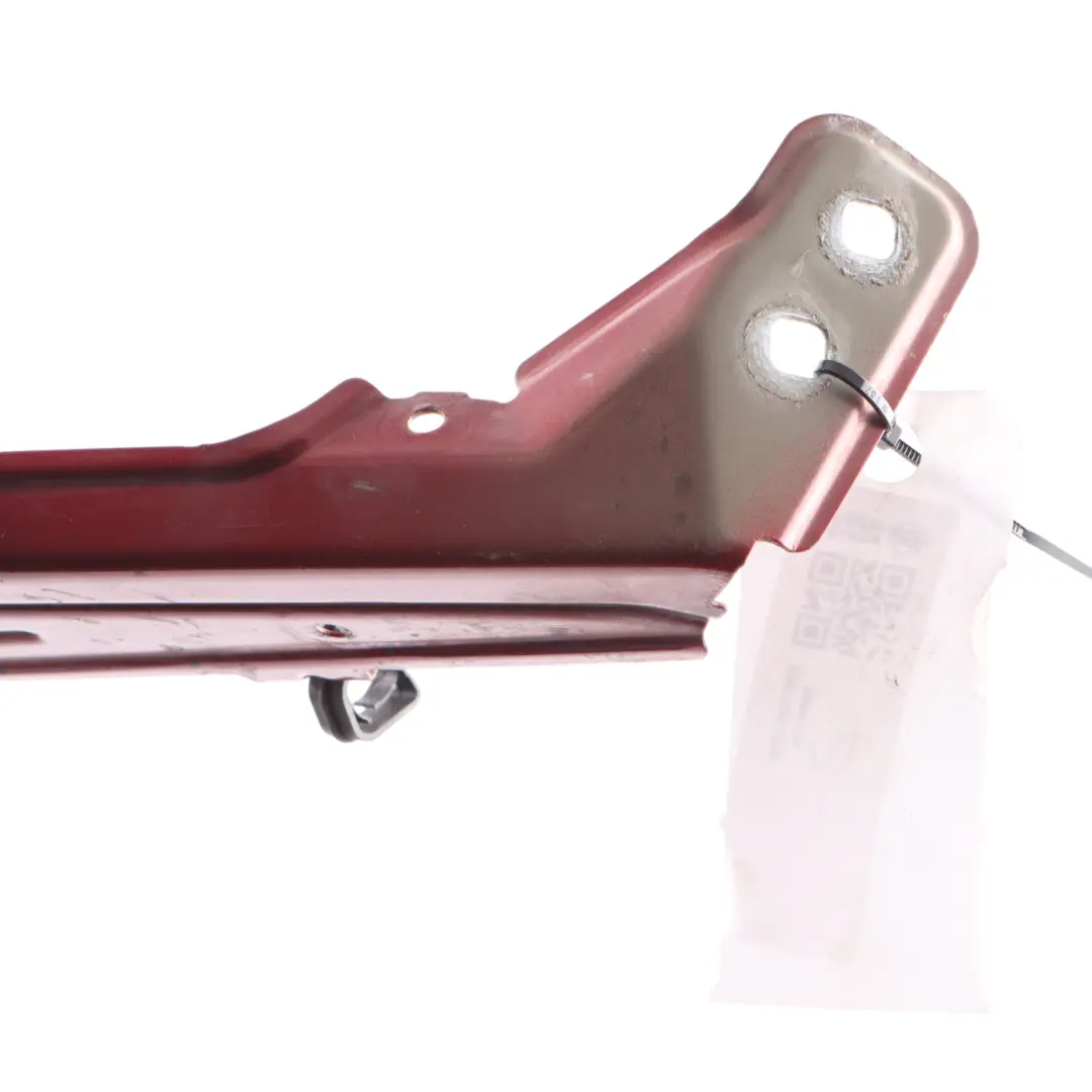 Front Side Panel Fender Bracket Lower Right O/S Vermillion Red A82 to BMW X3 F25 with Part number 7267326 BMW X3 F25 Front Side Panel Fender Bracket Lower Right O/S Vermillion Red A82 - SKU 7267326-VER - Part number 7267326