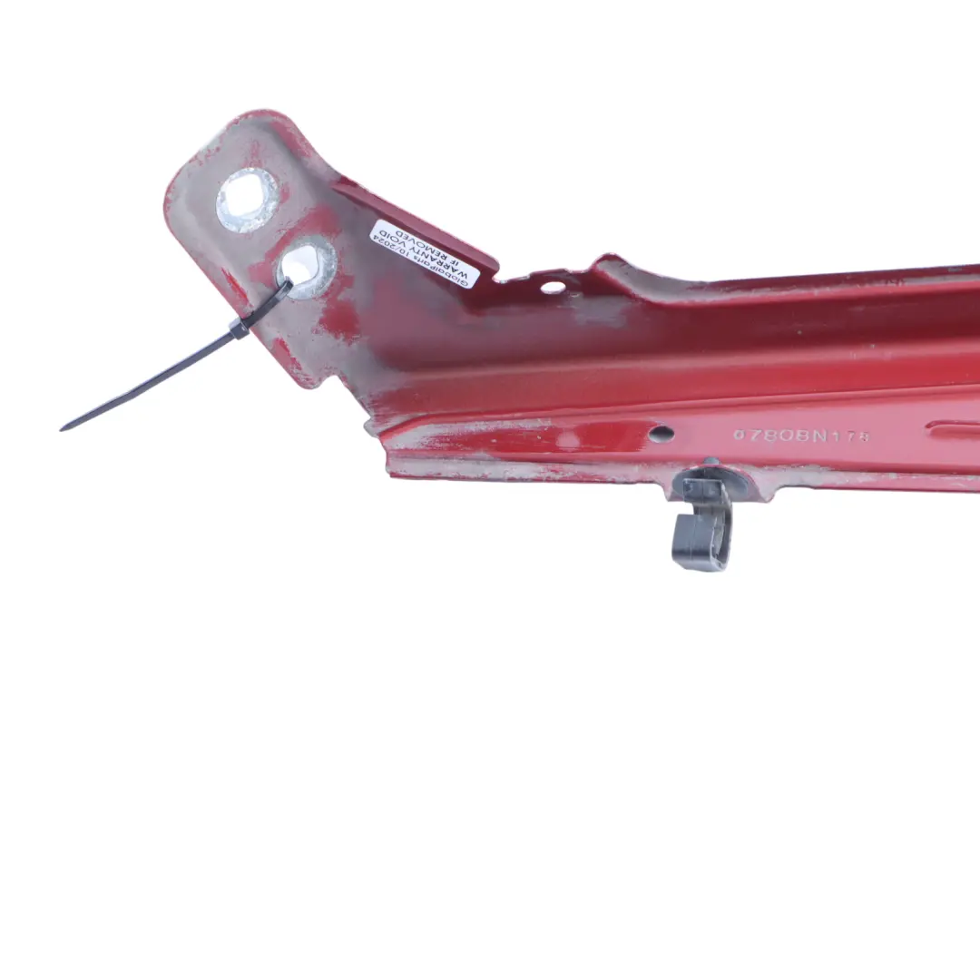 Front Side Panel Fender Bracket Lower Right O/S Vermillion Red A82 to BMW X3 F25 with Part number 7267326 BMW X3 F25 Front Side Panel Fender Bracket Lower Right O/S Vermillion Red A82 - SKU 7267326-VER - Part number 7267326