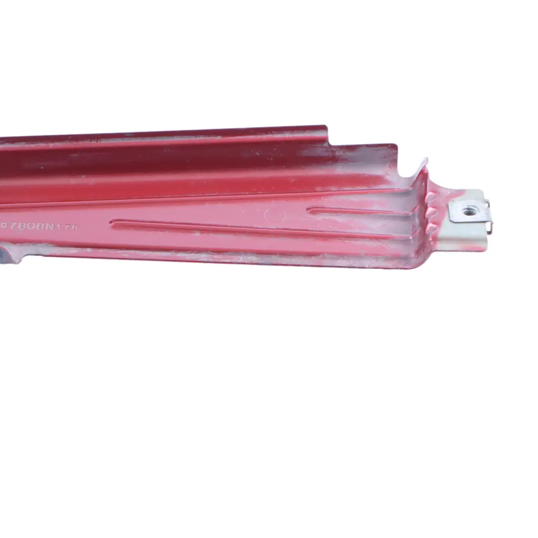 Front Side Panel Fender Bracket Lower Right O/S Vermillion Red A82 to BMW X3 F25 with Part number 7267326 BMW X3 F25 Front Side Panel Fender Bracket Lower Right O/S Vermillion Red A82 - SKU 7267326-VER - Part number 7267326