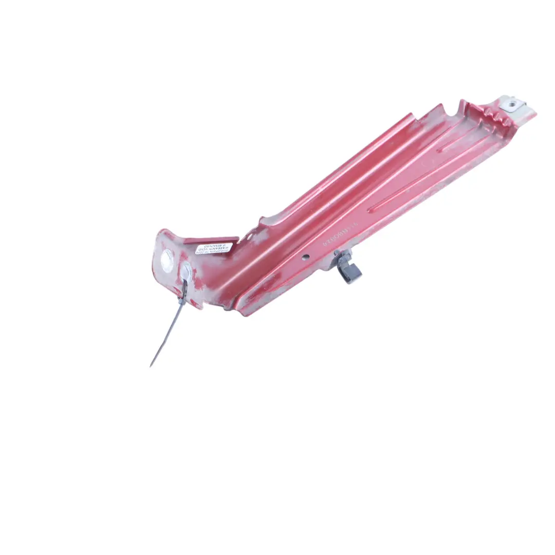 Front Side Panel Fender Bracket Lower Right O/S Vermillion Red A82 to BMW X3 F25 with Part number 7267326 BMW X3 F25 Front Side Panel Fender Bracket Lower Right O/S Vermillion Red A82 - SKU 7267326-VER - Part number 7267326