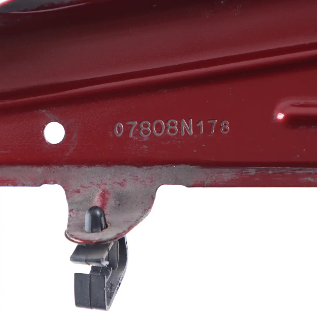 Front Side Panel Fender Bracket Lower Right O/S Vermillion Red A82 to BMW X3 F25 with Part number 7267326 BMW X3 F25 Front Side Panel Fender Bracket Lower Right O/S Vermillion Red A82 - SKU 7267326-VER - Part number 7267326