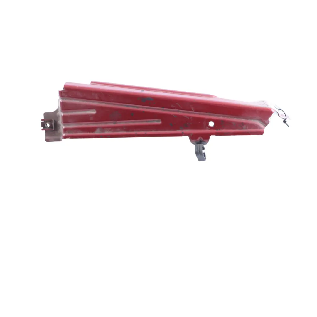 Front Side Panel Fender Bracket Lower Right O/S Vermillion Red A82 to BMW X3 F25 with Part number 7267326 BMW X3 F25 Front Side Panel Fender Bracket Lower Right O/S Vermillion Red A82 - SKU 7267326-VER - Part number 7267326