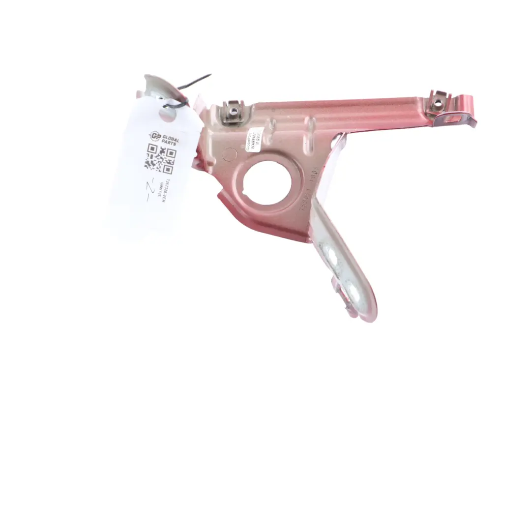 BMW X3 F25 Headlight Fender Bracket Front Right O/S Holder Vermillion Red A82 - SKU 7267328-VER - Part number 7267328