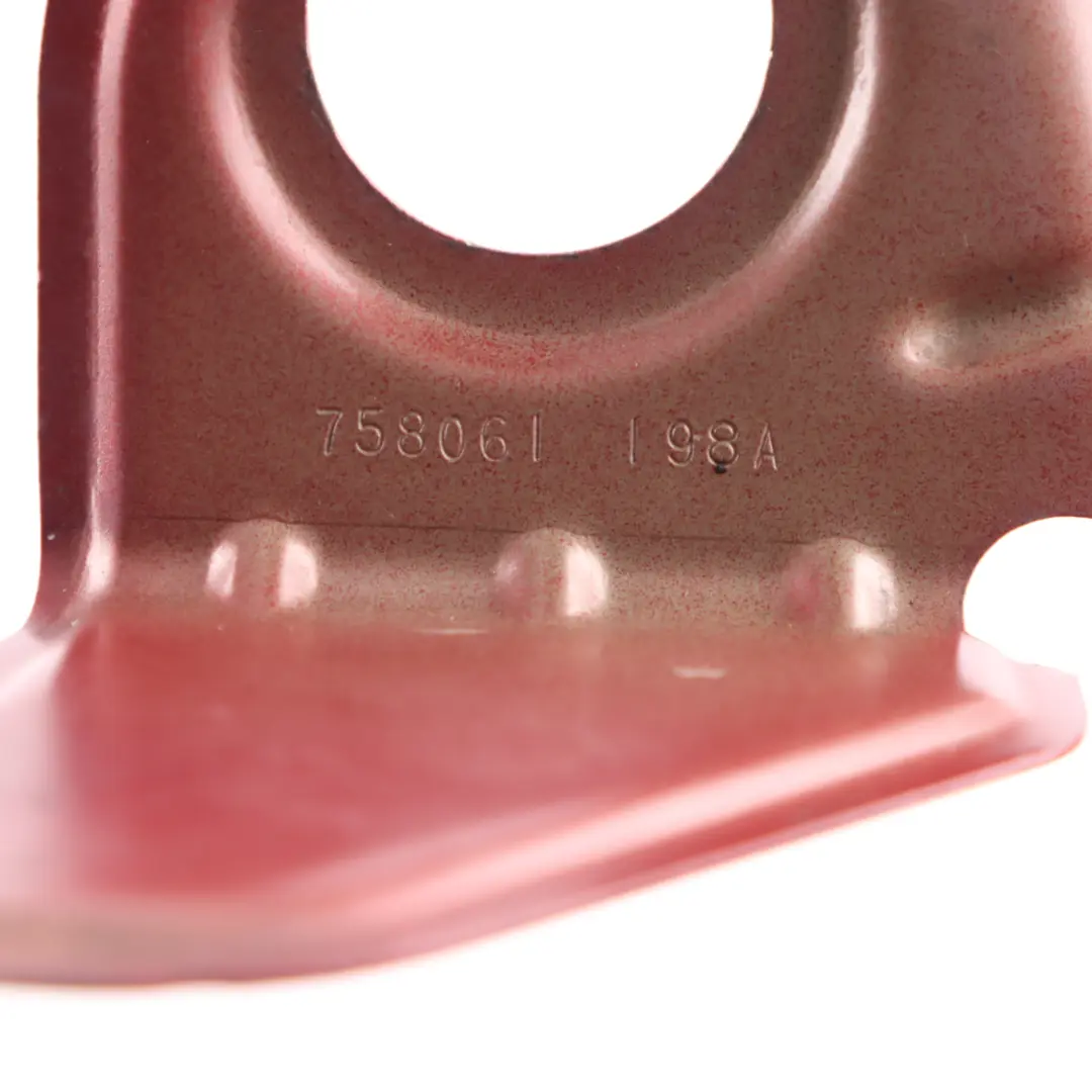 Headlight Fender Bracket Front Right O/S Holder Vermillion Red A82 to BMW X3 F25 with Part number 7267328 BMW X3 F25 Headlight Fender Bracket Front Right O/S Holder Vermillion Red A82 - SKU 7267328-VER - Part number 7267328