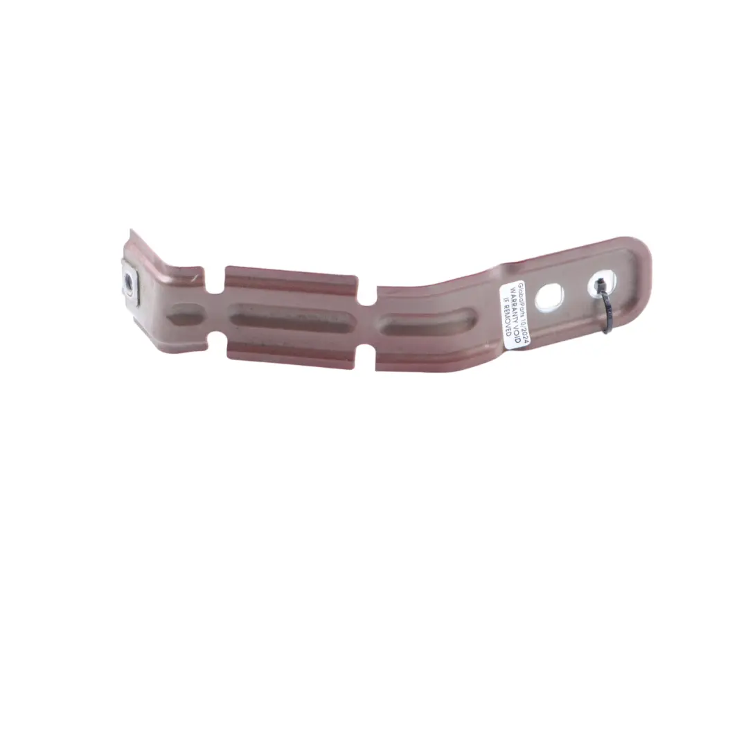 Front Side Panel Bracket Fender Mount Right O/S Vermillion Red A82 to BMW X3 F25 with Part number 7267336 BMW X3 F25 Front Side Panel Bracket Fender Mount Right O/S Vermillion Red A82 - SKU 7267336-VER - Part number 7267336