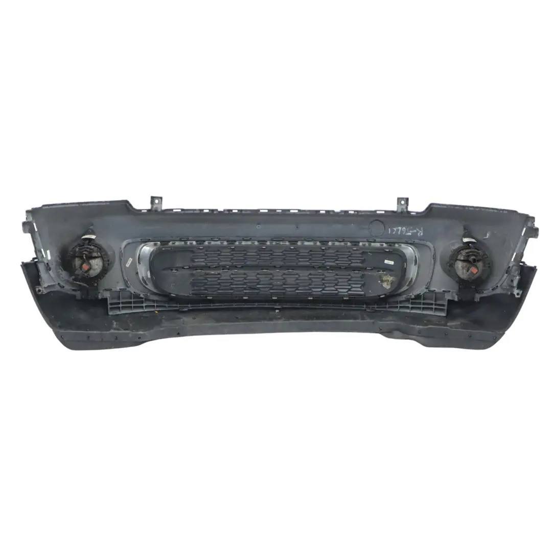 Mini R55 R56 LCI Panneau complet d'habillage de pare-chocs avant Midnight Black - SKU 7268746-MNB1 - Numéro de pièce 7268746