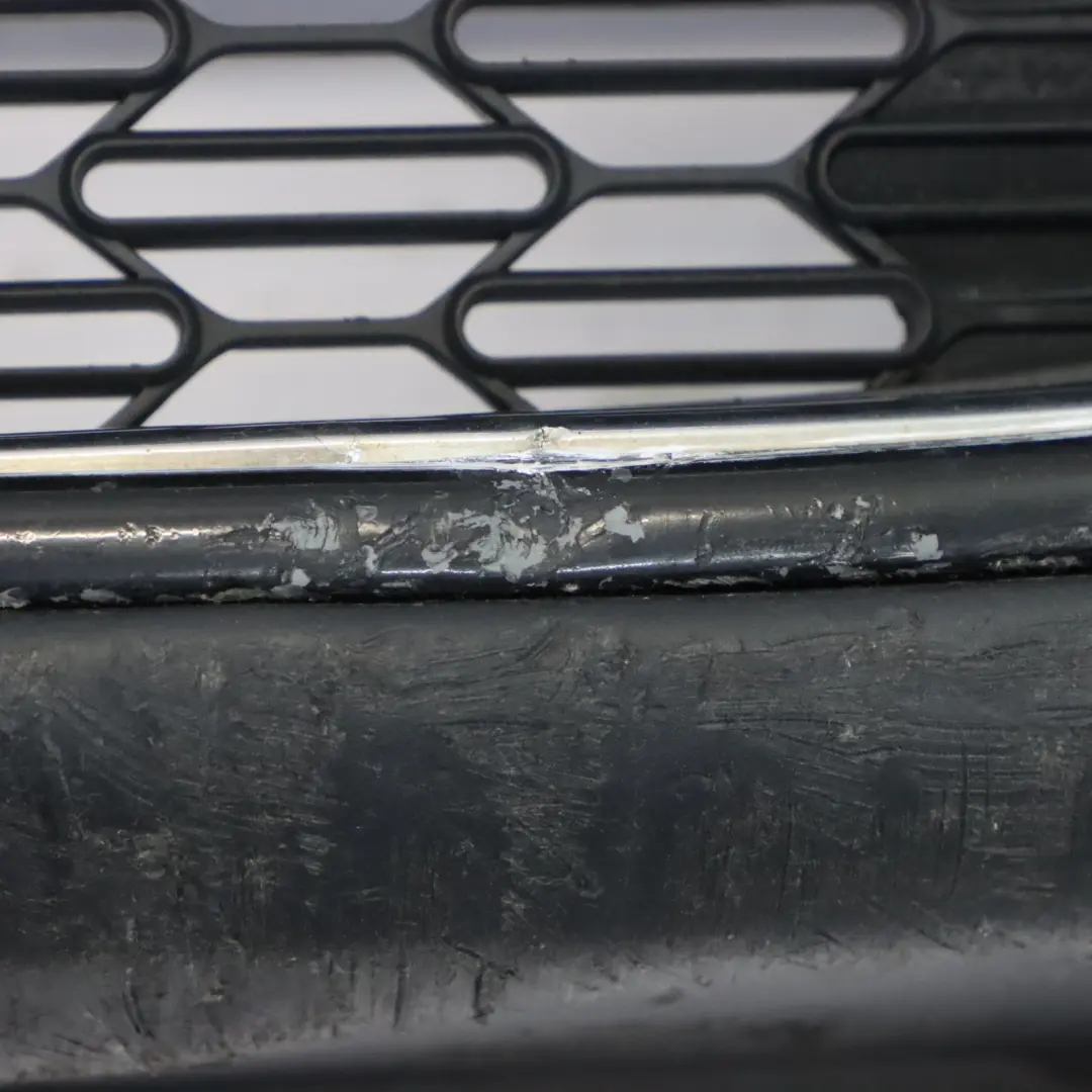 Complete Front Bumper Trim Panel Midnight Black - A94 to Mini Cooper R55 R56 LCI with Part number 7268746 Mini Cooper R55 R56 LCI Complete Front Bumper Trim Panel Midnight Black - A94 - SKU 7268746-MNB1 - Part number 7268746