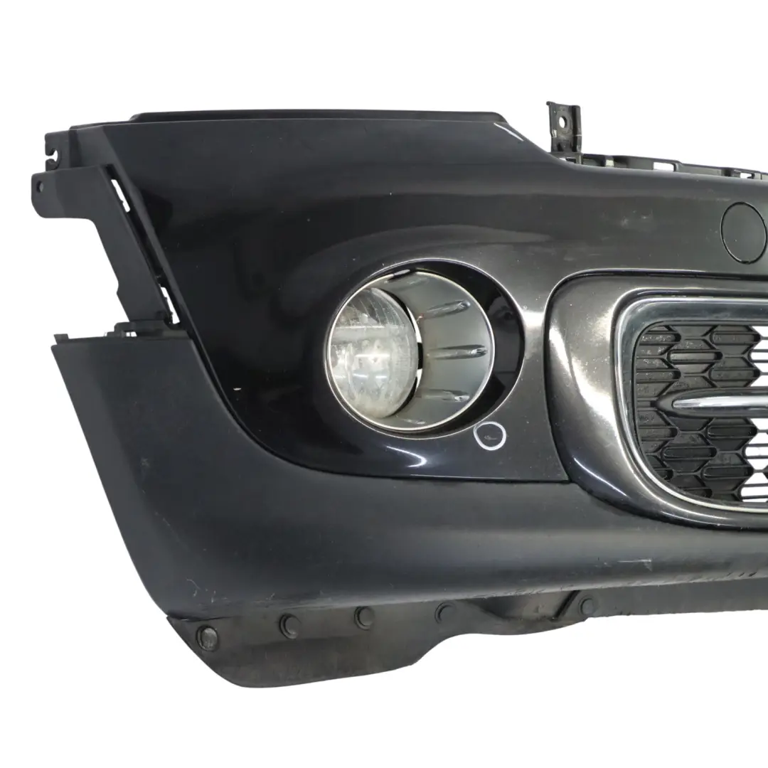 Mini R55 R56 LCI Panneau complet d'habillage de pare-chocs avant Midnight Black - SKU 7268746-MNB1 - Numéro de pièce 7268746