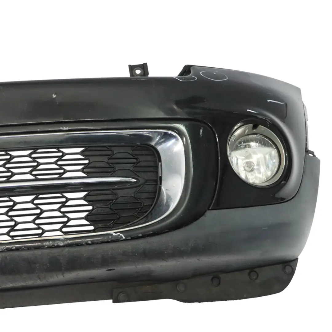 Mini R55 R56 LCI Panneau complet d'habillage de pare-chocs avant Midnight Black - SKU 7268746-MNB1 - Numéro de pièce 7268746