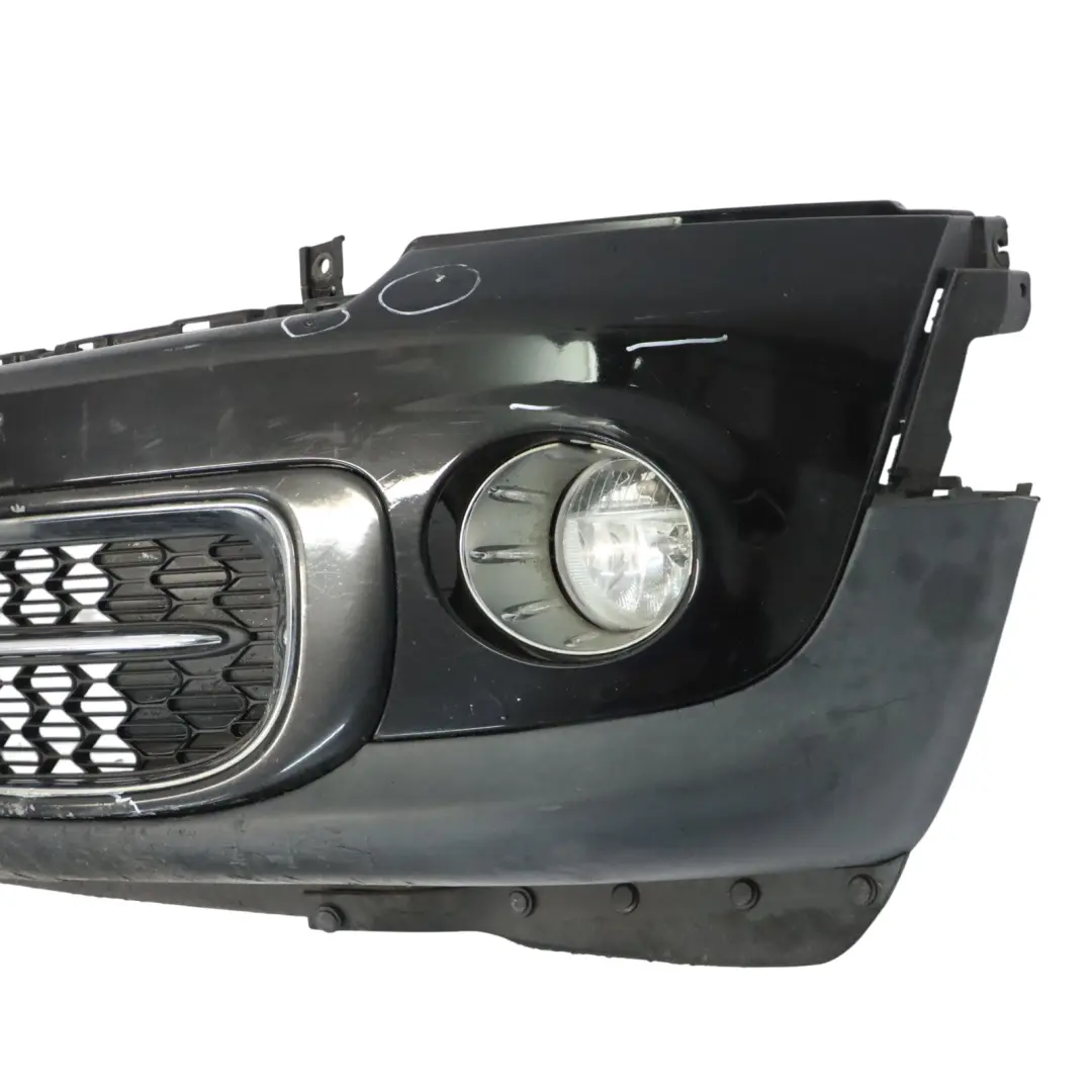 Mini R55 R56 LCI Panneau complet d'habillage de pare-chocs avant Midnight Black - SKU 7268746-MNB1 - Numéro de pièce 7268746